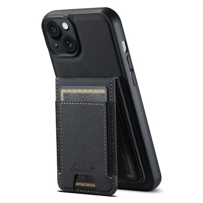 SUTENI H17 For iPhone 13 6.1 inch Case Detachable 2-in-1 Kickstand Protective Cover Compatible with MagSafe