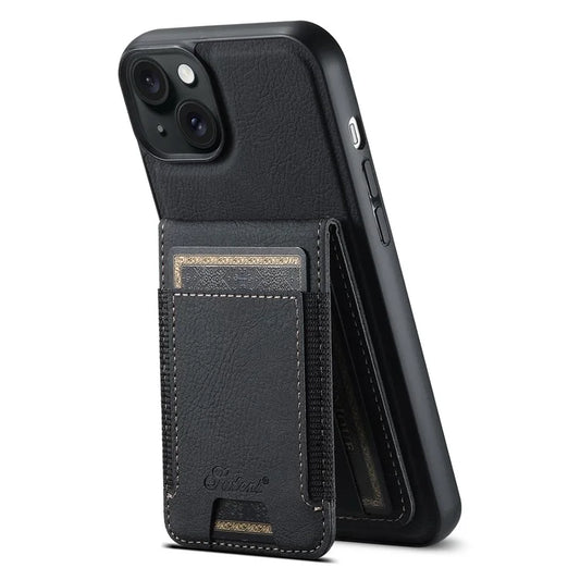 SUTENI H17 For iPhone 13 6.1 inch Case Detachable 2-in-1 Kickstand Protective Cover Compatible with MagSafe