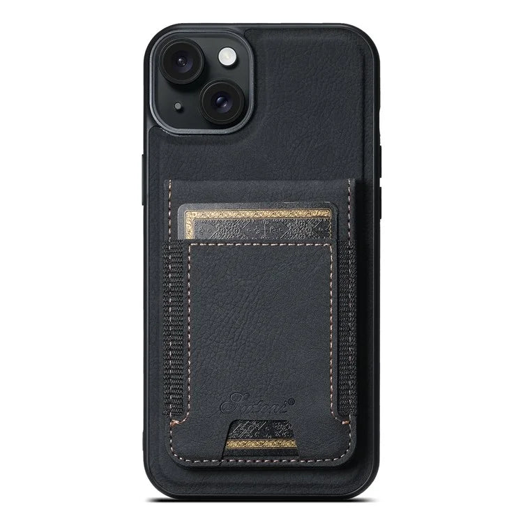 SUTENI H17 For iPhone 13 6.1 inch Case Detachable 2-in-1 Kickstand Protective Cover Compatible with MagSafe