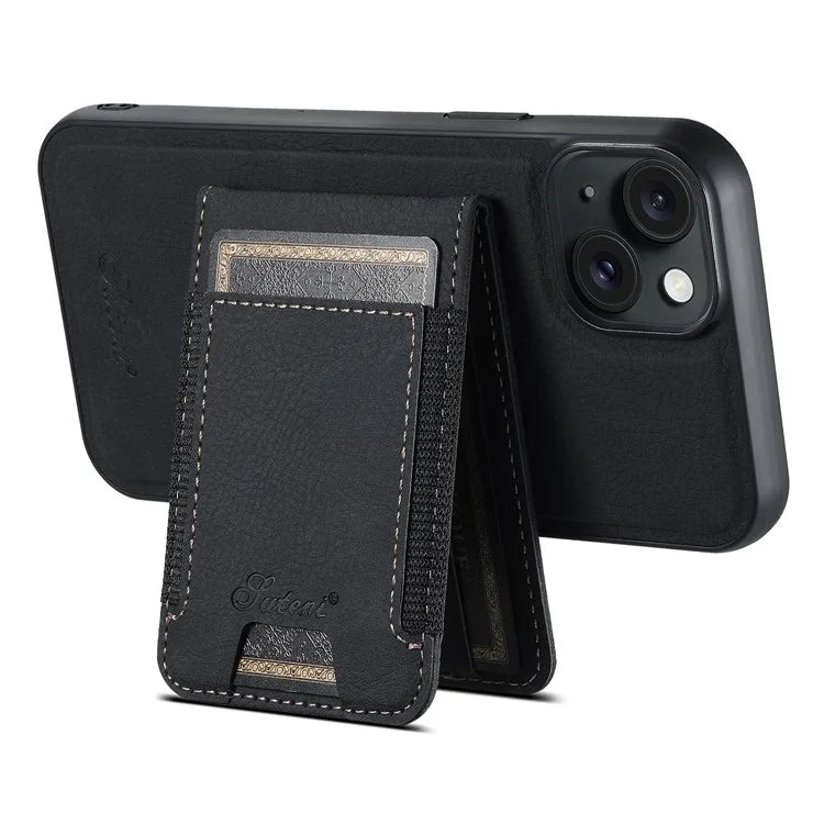 SUTENI H17 For iPhone 13 6.1 inch Case Detachable 2-in-1 Kickstand Protective Cover Compatible with MagSafe