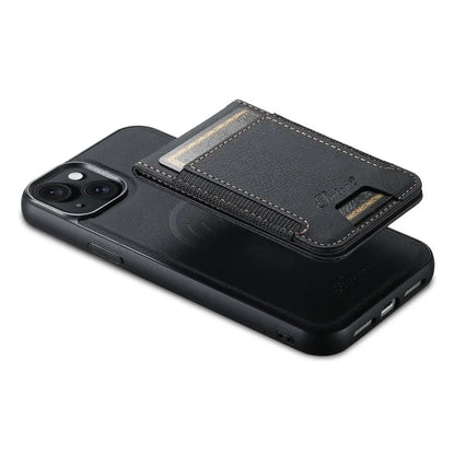 SUTENI H17 For iPhone 13 6.1 inch Case Detachable 2-in-1 Kickstand Protective Cover Compatible with MagSafe