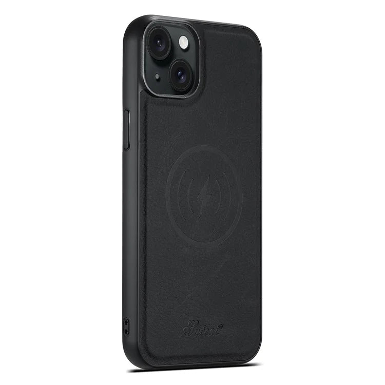SUTENI H17 For iPhone 13 6.1 inch Case Detachable 2-in-1 Kickstand Protective Cover Compatible with MagSafe