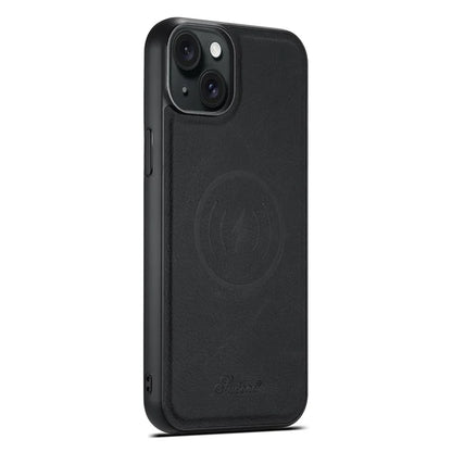 SUTENI H17 For iPhone 13 6.1 inch Case Detachable 2-in-1 Kickstand Protective Cover Compatible with MagSafe