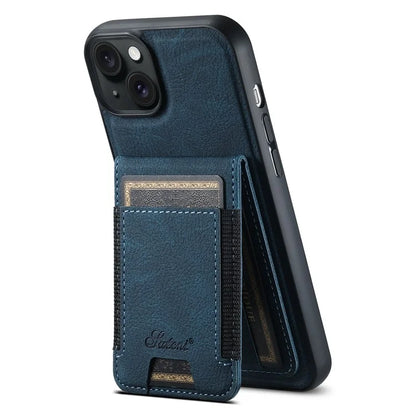 SUTENI H17 For iPhone 13 6.1 inch Case Detachable 2-in-1 Kickstand Protective Cover Compatible with MagSafe
