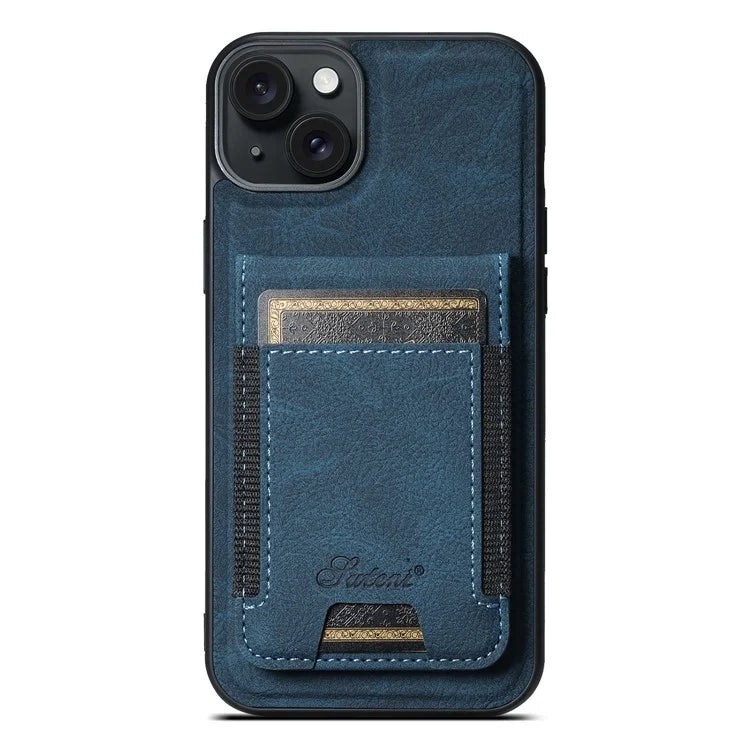 SUTENI H17 For iPhone 13 6.1 inch Case Detachable 2-in-1 Kickstand Protective Cover Compatible with MagSafe