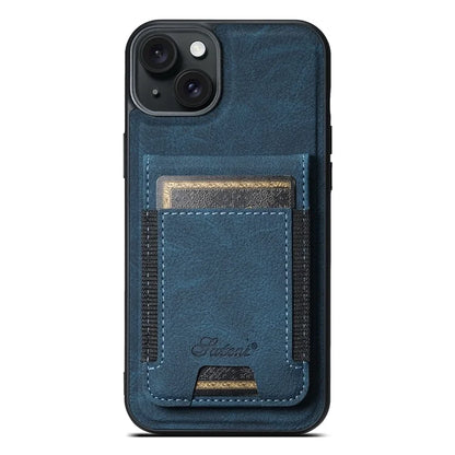 SUTENI H17 For iPhone 13 6.1 inch Case Detachable 2-in-1 Kickstand Protective Cover Compatible with MagSafe