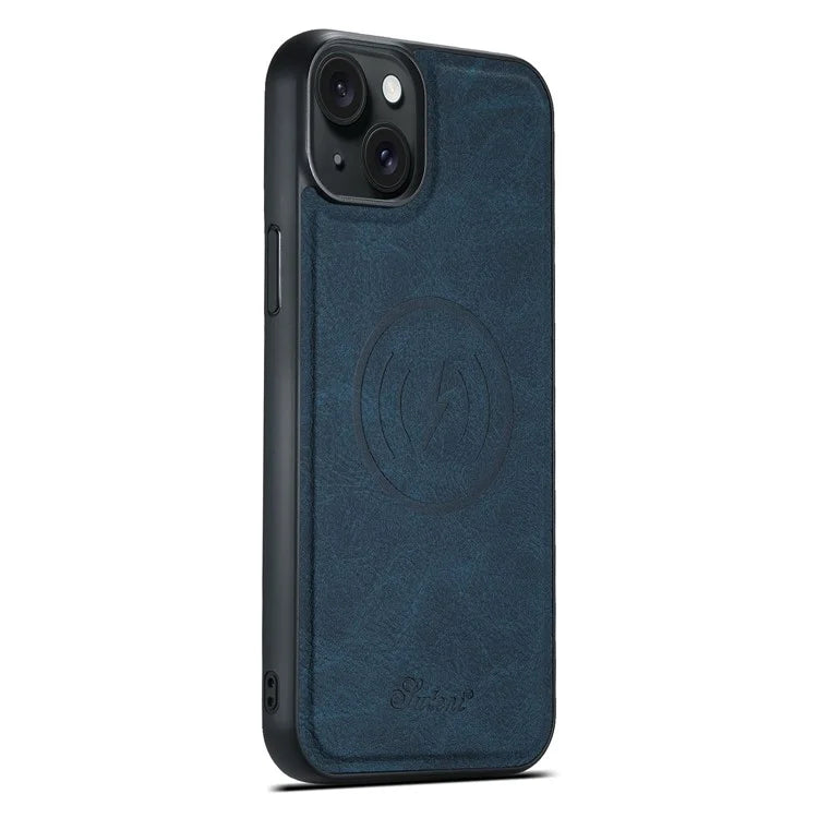 SUTENI H17 For iPhone 13 6.1 inch Case Detachable 2-in-1 Kickstand Protective Cover Compatible with MagSafe
