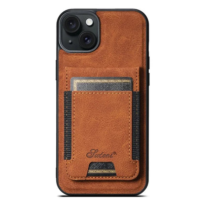 SUTENI H17 For iPhone 13 6.1 inch Case Detachable 2-in-1 Kickstand Protective Cover Compatible with MagSafe