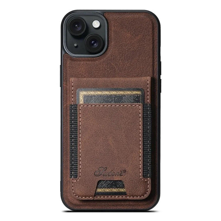 SUTENI H17 For iPhone 13 6.1 inch Case Detachable 2-in-1 Kickstand Protective Cover Compatible with MagSafe