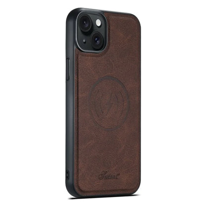 SUTENI H17 For iPhone 13 6.1 inch Case Detachable 2-in-1 Kickstand Protective Cover Compatible with MagSafe