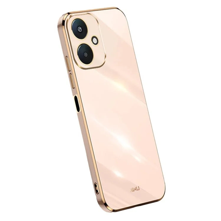 XINLI For Xiaomi Redmi 13C 5G Case Electroplating Edge TPU Phone Back Cover