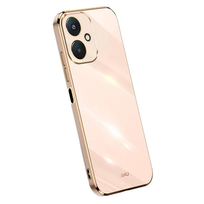 XINLI For Xiaomi Redmi 13C 5G Case Electroplating Edge TPU Phone Back Cover