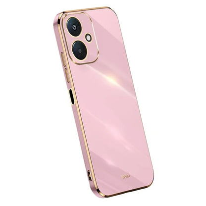 XINLI For Xiaomi Redmi 13C 5G Case Electroplating Edge TPU Phone Back Cover
