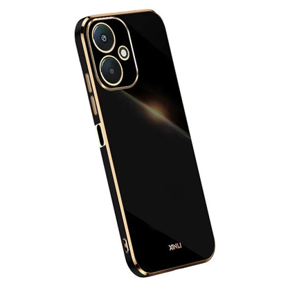 XINLI For Xiaomi Redmi 13C 5G Case Electroplating Edge TPU Phone Back Cover