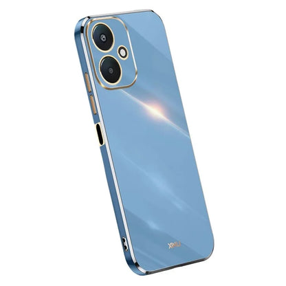 XINLI For Xiaomi Redmi 13C 5G Case Electroplating Edge TPU Phone Back Cover