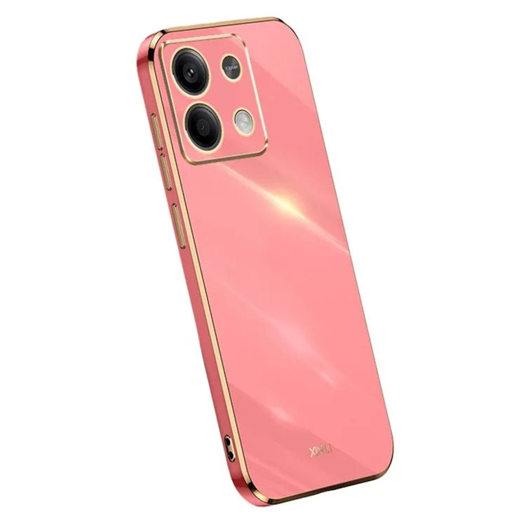 XINLI For Xiaomi Redmi Note 13 4G TPU Case Anti-scratch Electroplating Phone Cover