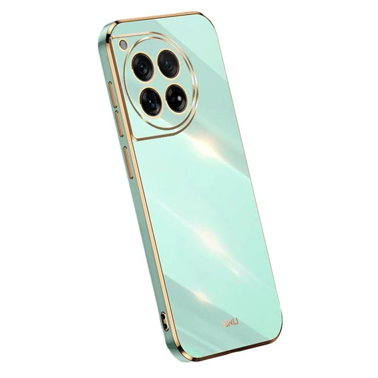 XINLI For OnePlus Ace 3 5G / 12R 5G TPU Case Electroplating Protective Phone Cover