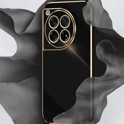 XINLI For OnePlus Ace 3 5G / 12R 5G TPU Case Electroplating Protective Phone Cover