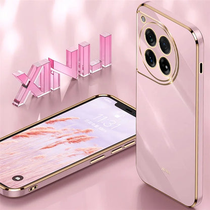 XINLI For OnePlus Ace 3 5G / 12R 5G TPU Case Electroplating Protective Phone Cover