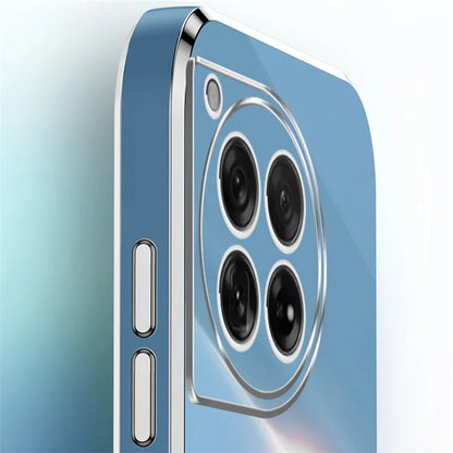 XINLI For OnePlus Ace 3 5G / 12R 5G TPU Case Electroplating Protective Phone Cover