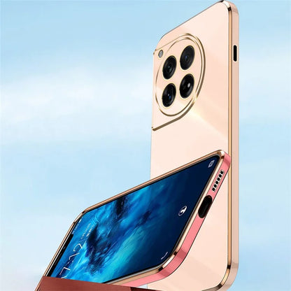 XINLI For OnePlus Ace 3 5G / 12R 5G TPU Case Electroplating Protective Phone Cover