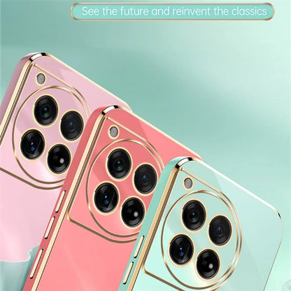 XINLI For OnePlus Ace 3 5G / 12R 5G TPU Case Electroplating Protective Phone Cover