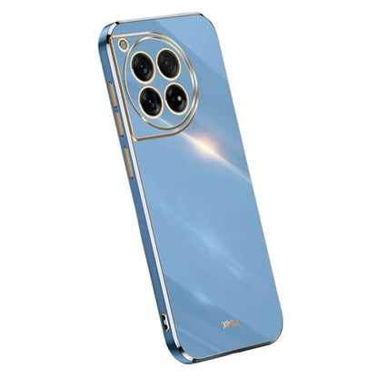 XINLI For OnePlus Ace 3 5G / 12R 5G TPU Case Electroplating Protective Phone Cover