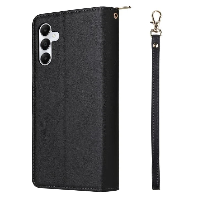 For Samsung Galaxy A05s 4G Magnetic Case Leather Zipper Wallet Phone Cover