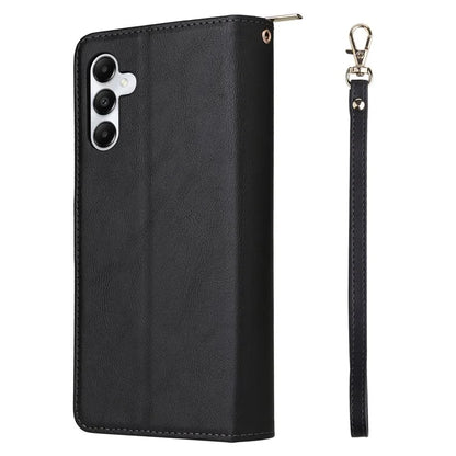 For Samsung Galaxy A05s 4G Magnetic Case Leather Zipper Wallet Phone Cover