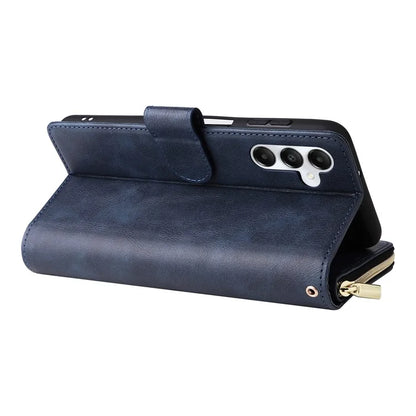 For Samsung Galaxy A05s 4G Magnetic Case Leather Zipper Wallet Phone Cover