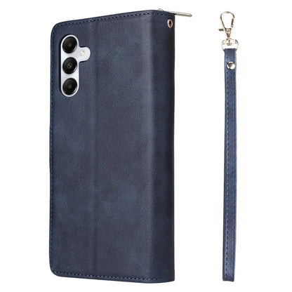 For Samsung Galaxy A05s 4G Magnetic Case Leather Zipper Wallet Phone Cover