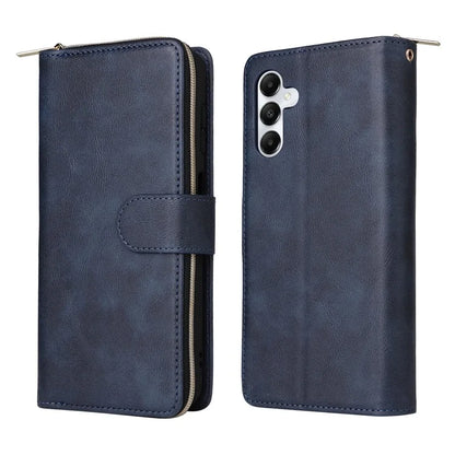 For Samsung Galaxy A05s 4G Magnetic Case Leather Zipper Wallet Phone Cover