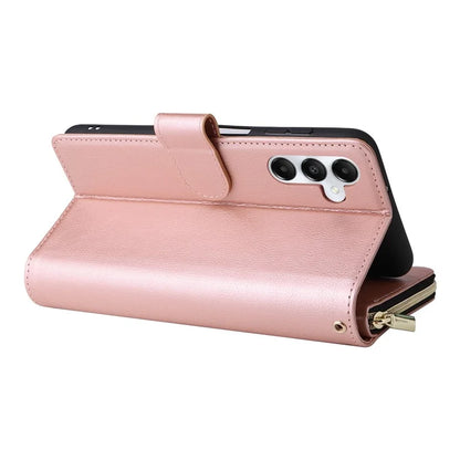 For Samsung Galaxy A05s 4G Magnetic Case Leather Zipper Wallet Phone Cover