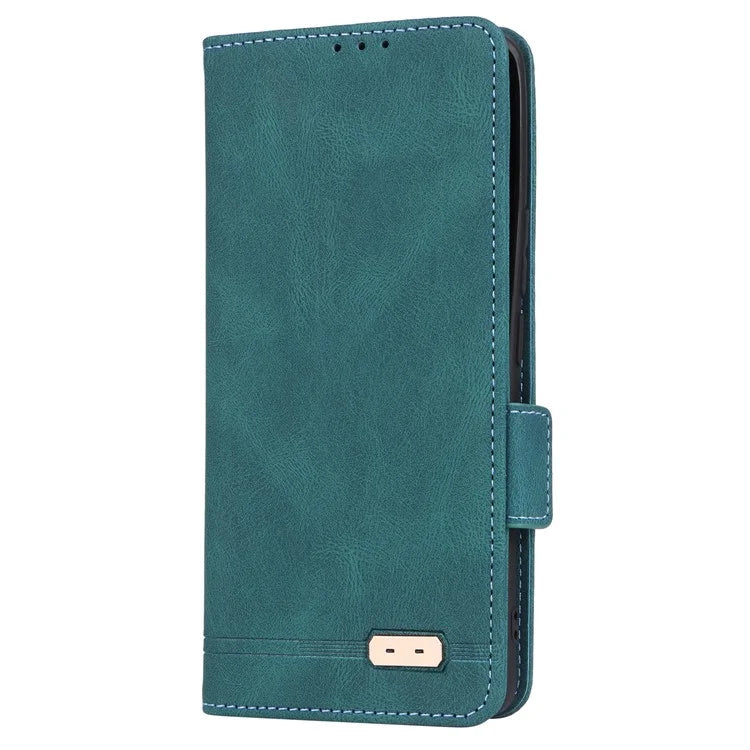 For Honor 90 Pro Case Hardware Decor Leather Flip Phone Cover