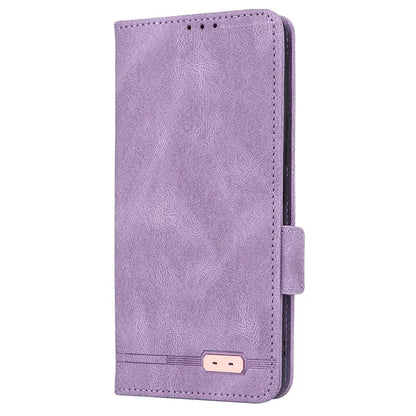 For Honor 90 Pro Case Hardware Decor Leather Flip Phone Cover