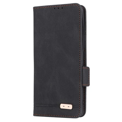 For Honor 90 Pro Case Hardware Decor Leather Flip Phone Cover
