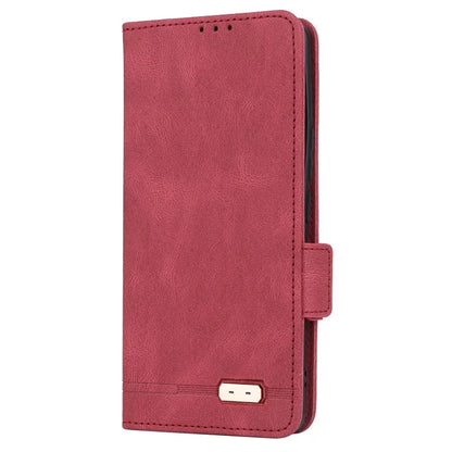For Honor 90 Pro Case Hardware Decor Leather Flip Phone Cover