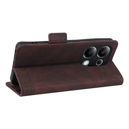 For Xiaomi Redmi Note 13 Pro 4G / Poco M6 Pro 4G Case PU Leather Folio Wallet Phone Cover