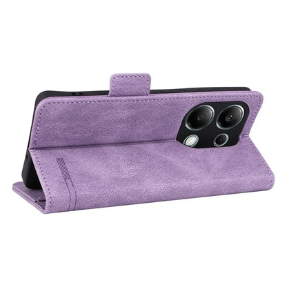 For Xiaomi Redmi Note 13 Pro 4G / Poco M6 Pro 4G Case PU Leather Folio Wallet Phone Cover