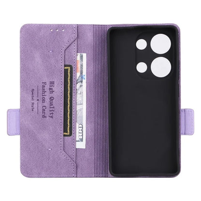 For Xiaomi Redmi Note 13 Pro 4G / Poco M6 Pro 4G Case PU Leather Folio Wallet Phone Cover