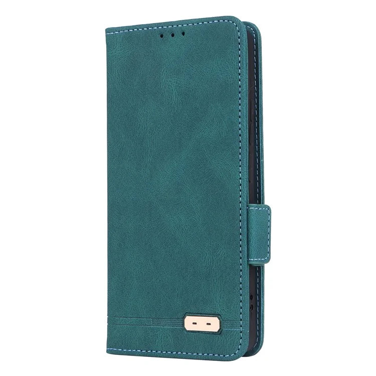 For Xiaomi Redmi Note 13 Pro 4G / Poco M6 Pro 4G Case PU Leather Folio Wallet Phone Cover