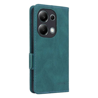 For Xiaomi Redmi Note 13 Pro 4G / Poco M6 Pro 4G Case PU Leather Folio Wallet Phone Cover