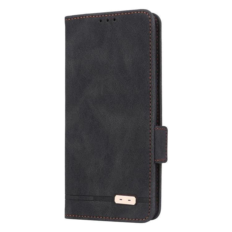For Xiaomi Redmi Note 13 Pro 4G / Poco M6 Pro 4G Case PU Leather Folio Wallet Phone Cover