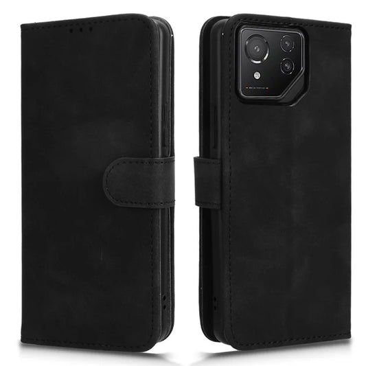 For Asus ROG Phone 8 Pro 5G / 8 5G Case Protective PU Leather Skin-touch Phone Cover
