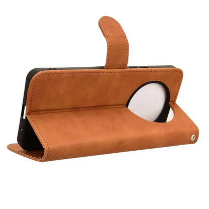 For Xiaomi Redmi A3 Case PU Leather Skin Touch Feeling Wallet Phone Cover