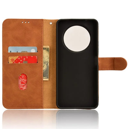 For Xiaomi Redmi A3 Case PU Leather Skin Touch Feeling Wallet Phone Cover