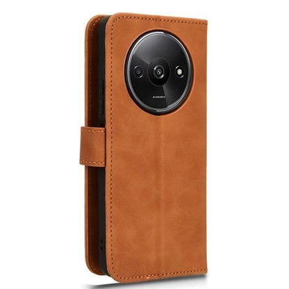 For Xiaomi Redmi A3 Case PU Leather Skin Touch Feeling Wallet Phone Cover
