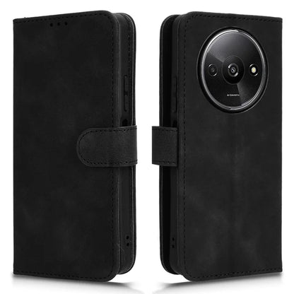 For Xiaomi Redmi A3 Case PU Leather Skin Touch Feeling Wallet Phone Cover
