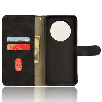 For Xiaomi Redmi A3 Case PU Leather Skin Touch Feeling Wallet Phone Cover