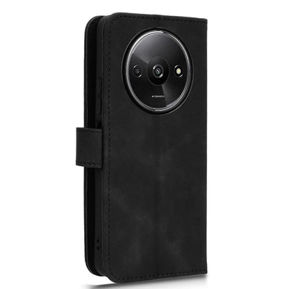 For Xiaomi Redmi A3 Case PU Leather Skin Touch Feeling Wallet Phone Cover